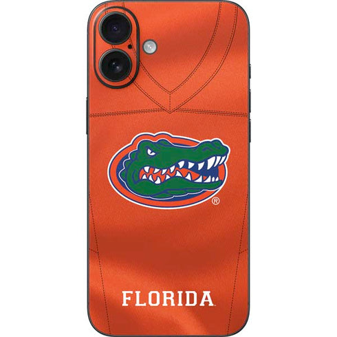 University of Florida Orange Jersey iPhone 16 Plus Skin